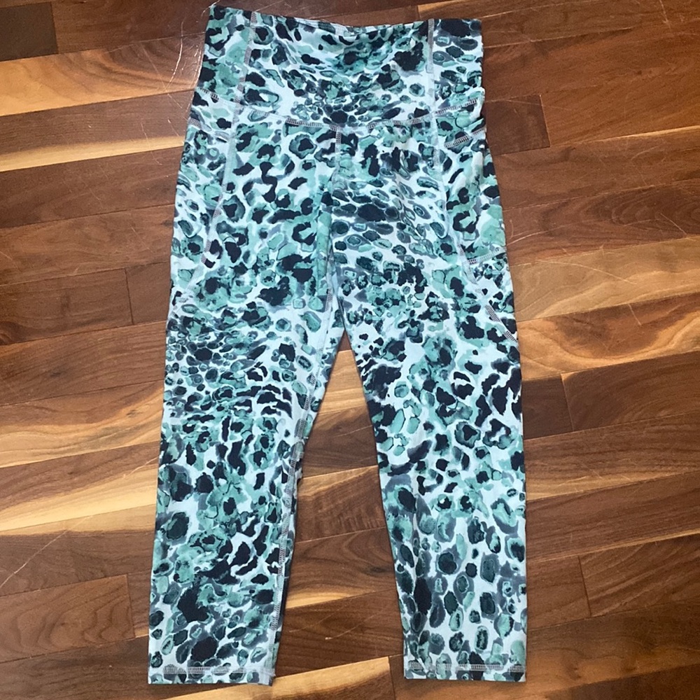Funky champion athletic capris